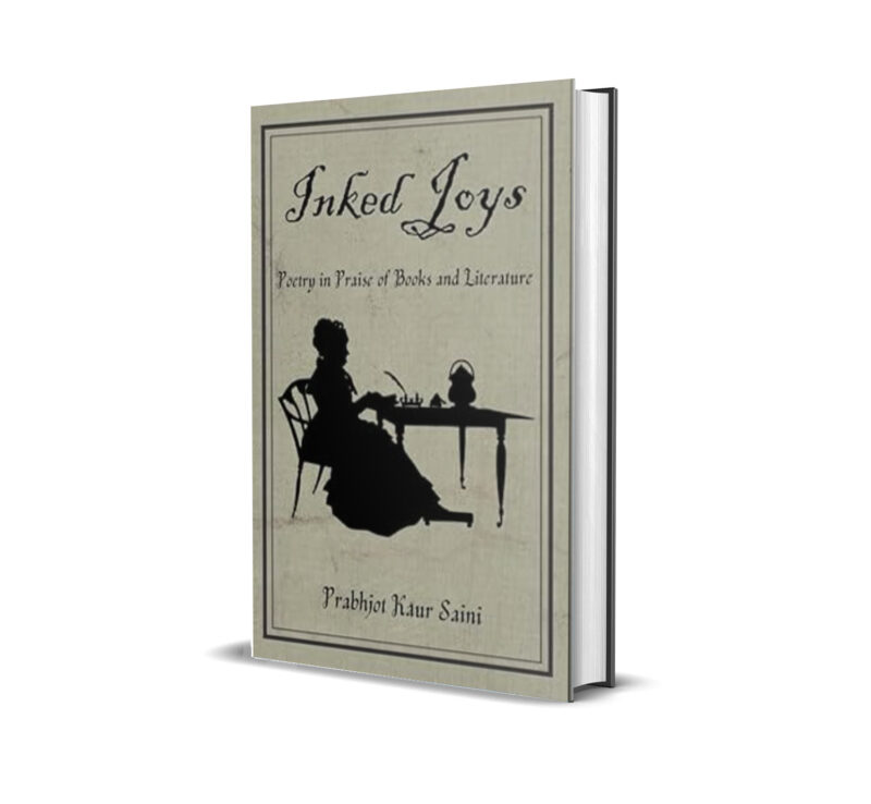 Inked Joys : Poetry in praise of book and literature