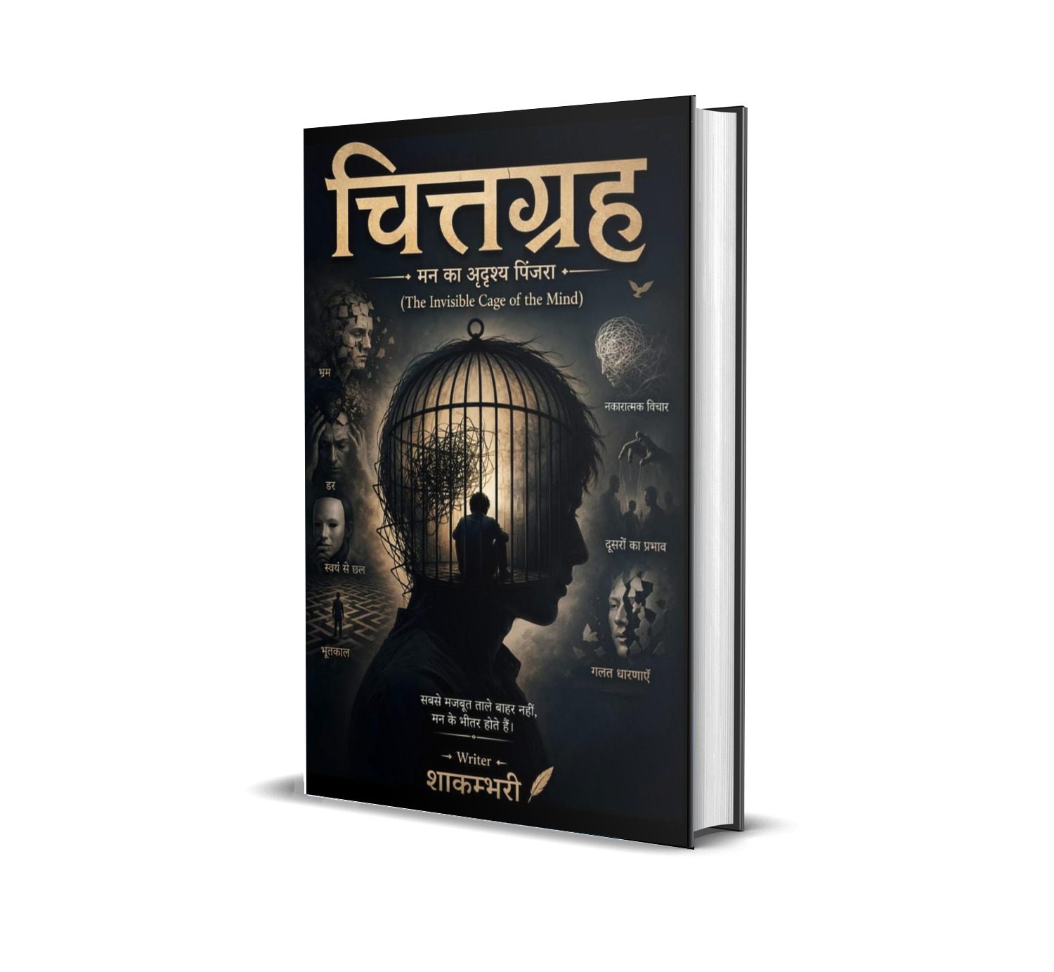 चित्तग्रह मन का अदृश्य पिंजरा (The Invisible Cage of the Mind)