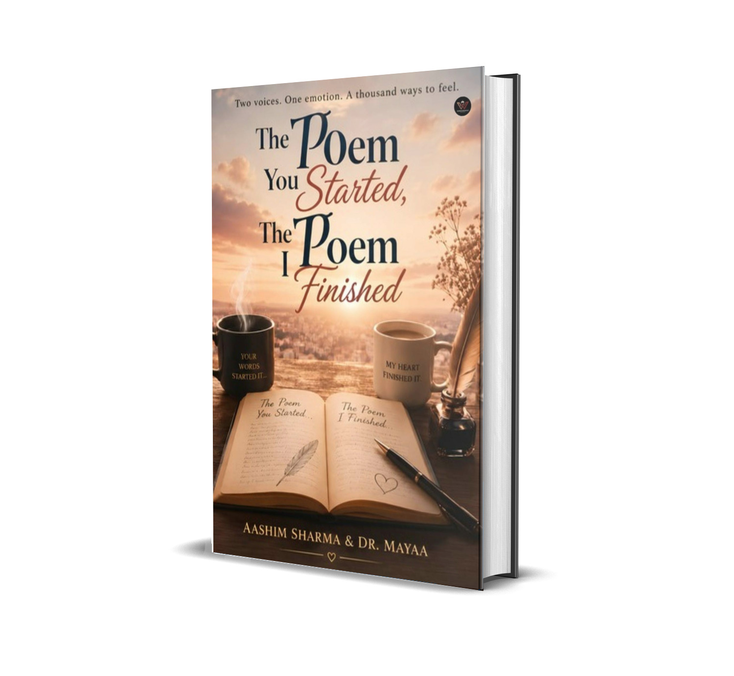 The Poem You Started, The Poem I Finished